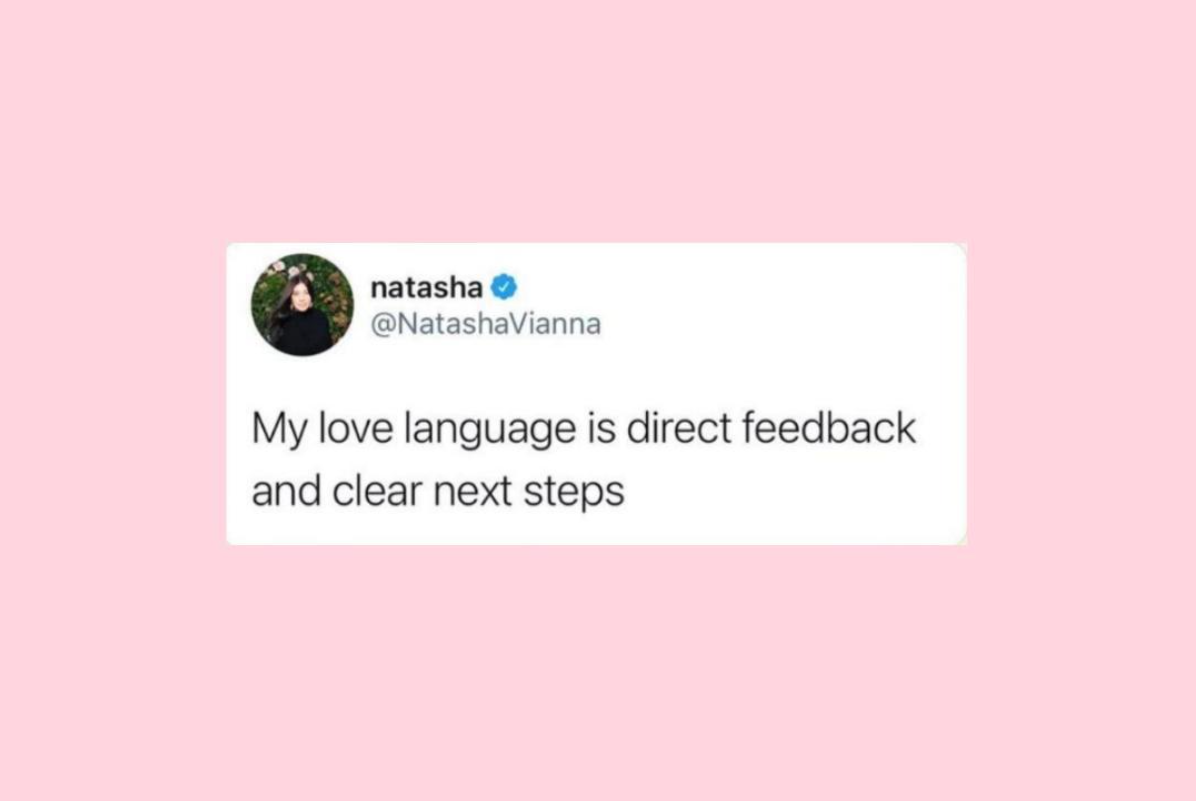 You believe the words you speak to yourself