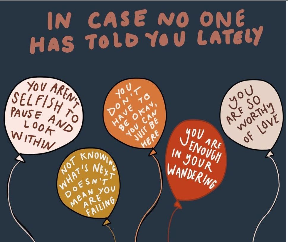 Less burnout, more being