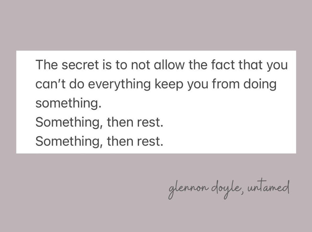 In the in-between