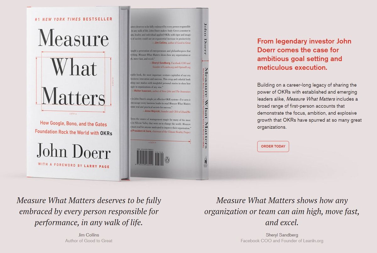 Fewer "to do's," better results